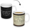 Close Up Tazza ad Effetto Termico Harry Potter - Marauder's Map