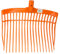 Kunststoff Dunggabel (Orange)
