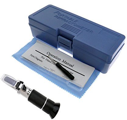 Create idea Tester Motor Batterie Frostschutz Refraktometer Kühlmittel Handrefraktometer