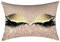 Fictory Eyelashes Kissenbezug, Taillenkissenbezug Shinning Eyelashes Kissenbezug, 30 * 50cm Shinning Eyelashes Kissenbezug für Home Schlafsofa Auto Taille Kissen(N)