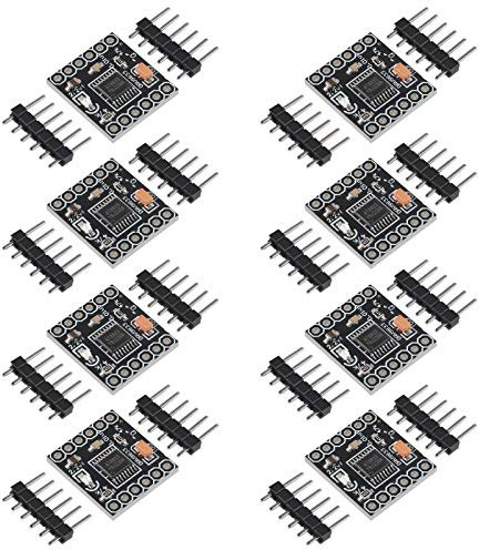 8pcs DRV8833 Motor-Antriebsmodul 1,5 A Dual H Bridge DC Getriebemotor Driver Controller Boa