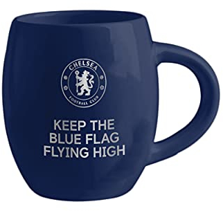 FOCO Premier League Football Chelsea Keep The Blue Flag Flying High Slogan Tea Tub Mug