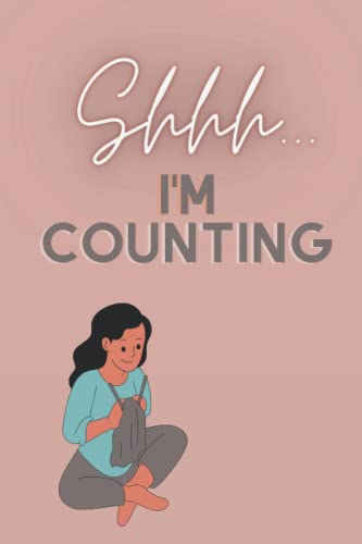 Shhh... I'm counting: Knitting themed bullet journal