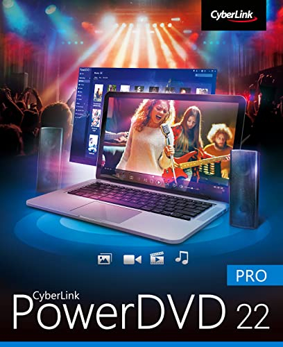 CyberLink PowerDVD 22 | Pro | PC | PC Aktivierungscode per Email
