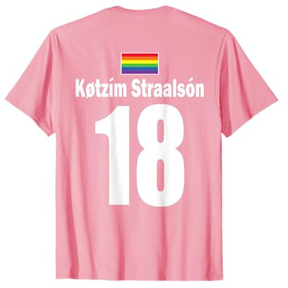 Isländische Namen auf Party Trikot Fußball Island Mallorca T-Shirt