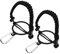 Hsthe Sea 2PCS Cinturino per Bottiglia d'Acqua Cinghia per Manico per Bottiglia d'Acqua in Paracord con Anello di Sicurezza e moschettone per Borraccia idro e Altre Bottiglie a Bocca Larga