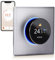 Irishom WLAN-Thermostat für Gaskessel, intelligenter Thermostat, programmierbare wöchentliche Tastensteuerung, mobile App/Sprachsteuerung, kompatibel mit Alexa/Google Home-Silver