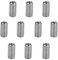 Set di 10 Inserti Filettati M8 a M6 in Acciaio Inox - Dadi di Riduzione Maschio e Femmina, Inserti Autofilettanti, per Automotive, Turbine a Vapore, Attrezzature Meccaniche