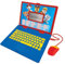 Lexibook JC598PAi12-B Paw Patrol Lern- und Zweisprachiger Laptop in Englisch/Tschechisch, Spielzeug für Kinder mit 124 Aktivitäten zum Lernen, Spielen und Musik, Blau/Rot