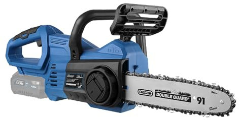 ENG PRO Elettrosega per potatura| Linea Professionale a Batteria ONE4ALL| Motosega a batteria sega portatile | Lunghezza Barra lama 10” (250 mm) |Solo corpo macchina