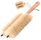 Novaliv Heizkörperbürste Rippenheizkörper Heizungsbürste Heizkörper Reinigungsbürste 29x8x5cm IDEAL als Heizung Reinigungsbürste Rippen 2-Fach Gabel Heizkörper-Staubwedel dustoff