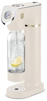 Berlinger Haus SODABAR Wassersprudler mit Barometer (inkl. 2 Flaschen 1L und 0,5L)