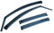 MOTOS Windabweiser Regenabweiser für Hyundai i30 III ab 2016 Ästhetisches Design, Langlebig & Robust, Leichte Installation, Energieeinsparung durch Belüftung, Verringerung von Lärm und Luftturbulenzen