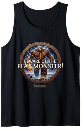 Whisky Insider Design Beware of the Peat Monster Whisky Tank Top