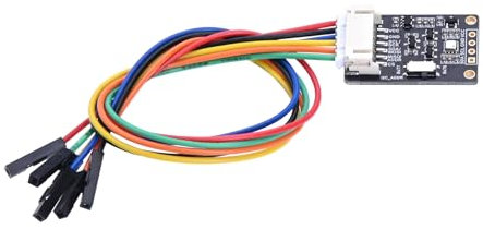 BME688 Environmental Sensor, AI-Enhanced, Monitors Temperature, Humidity, Pressure & Gas, I2C/SPI, 3.3V/5V Compatible for Raspberry Pi, Arduino, ESP32 with AI Function