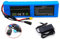 GNIUBBDB Batterie de vélo électrique 36 V, Batterie au Lithium 36 V 20/14/12/10 Ah avec Chargeur 2 A et BMS pour Moteur de vélo électrique 500 W/kit de vélo électrique 36V 20Ah,XT60+T Plug