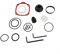 905013 Overhaul Kit For Porter Cable DA250B Type 1 Nailer Rubber Material With Nail Tip,Washers,O-rings,Switch,Shim
