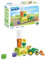 PLAYMOBIL | JUNIOR | Traktor mit lustiger Pflanzmaschine | Spielzeug ab 1 Jahr | Geschenk für Kleinkinder | Fördert Lernen von Gemüsearten und Farben | Nachhaltiges Spielzeug | 71773