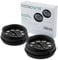 CECOPARTS Pack de 2 Filtros Aspirador Escoba sin Cable de Cecotec Conga Rockstar 1500 Ray Pure, 1500 Ray Jalisco, 1500 Ray Ergowet Animal, 1500 Ray Free, 1500 Ray Eternal. Filtro de Alta Eficiencia