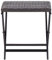 Generico kangqiling Klapphocker aus Polyrattan braun, 45772