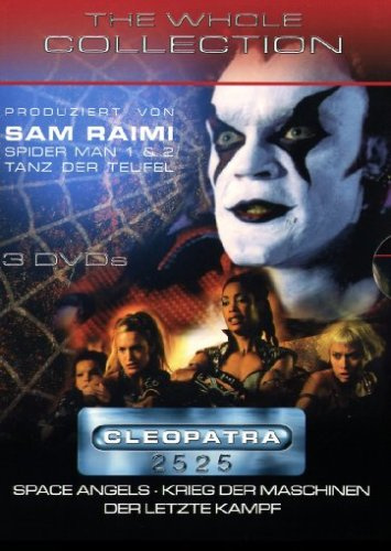 Cleopatra 2525 - Paket [3 DVDs]