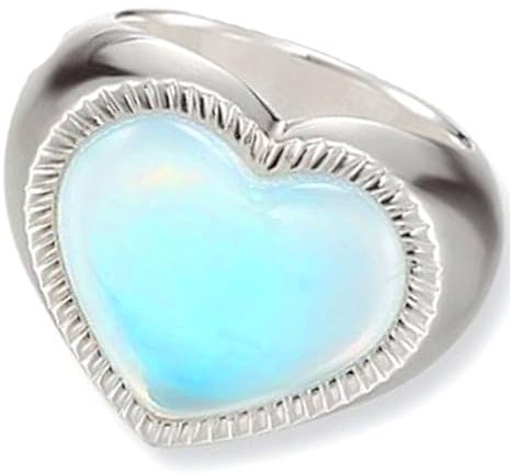 Esprit Damen-Ring Ballroom Light Purple Sterling-Silber 925 Gr. 58 (18.5) 43244989180