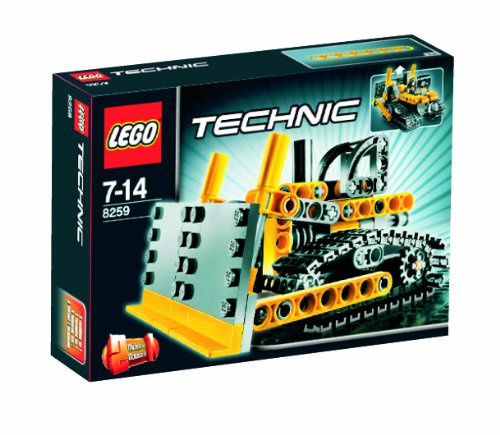 LEGO Technic 8259 - Mini-Bulldozer