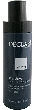 Declaré Aftershave Skin Soothing Balm 200 ml – Erfrischt & beruhigt die Haut nach der Rasur – mit UVA/UVB Schutz SPF 3, Hamamelis Extrakt & Aloe Vera – Spendet Feuchtigkeit