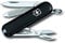 Victorinox Classic SD Swiss Army Knife, Pocket Knife, Small, Multi Tool, 7 Functions, Scissors, Nail File, Black