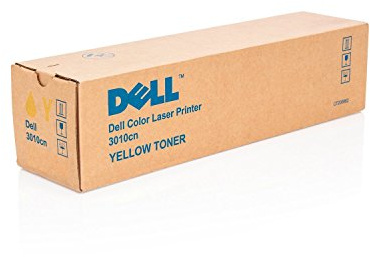 Dell 593-10156 3010cn Tonerkartusche gelb Standardkapazität 2.000 Seiten 1er-Pack