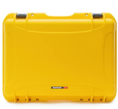 Nanuk 940 wasserdichte Hartschale, Gelb