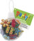 Unique Party - 74034 - Paquet de 10 Bagues Enfants en Caoutchouc pour Pochettes - Cadeau