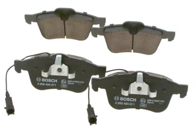 Bosch BP981 - Brake Pads Car Front Axle - 1 Set of 4 Pads