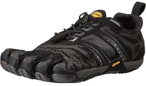 Vibram FiveFingers Damen KMD Evo Outdoor Fitnessschuhe, Mehrfarbig (Black/Grey), 38 EU