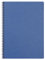 Clairefontaine 781454C - Age Bag Spiralblock, 100 Seiten, A4, 21 x 29,7 cm, Blau, 1 Stück