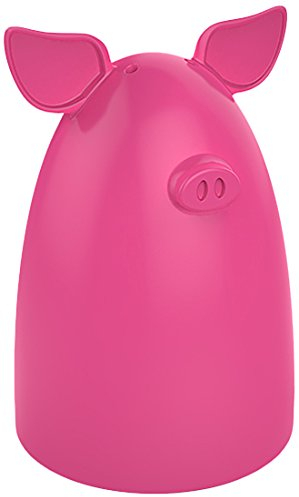 COOKUT 18 Pig Salz-/Pfefferstreuer, Pink