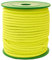 25m Gummikordel 3mm, Gummischnur Gummiband Bekleidungsgummi, Farbwahl, Farbe:neongelb