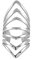 MANHATTAN JEWELRY Damen Ear Cuff 'My NY' Silber Ohrring filigraner feiner Schmuck Ohrklemme
