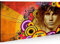 islandburner Bild Bilder auf Leinwand Jim Morrison 1K XXL Poster Leinwandbild Wandbild art up your life ®