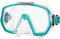 Tusa Freedom Elite - silikon erwachsene tauchmaske schnorchelmaske profi (m-1003) - Ocean Green (Grün)