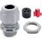 Wiska TKE/P32 IP68 Plastic Tails Gland Kit c/w Insert & Locknut - 32mm / 40mm