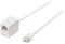 Ex-Pro® 5m RJ11 Extension Cable 4 Pin ADSL BT Broadband Router Modem Phone 6P4C Male to Female - White