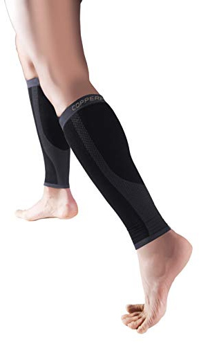 Copper Fit Unisex Calf Compression Sleeves
