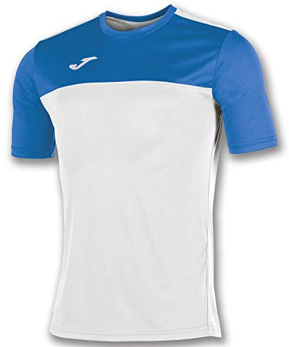 Joma Camiseta Deportiva Manga Corta Hombre, 6XS - 3XL - Transpirable y Secado Rápido, Ideal para Running o Gym - Winner
