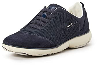 Geox Damen D Nebula C Sneaker, Navy Blau, 36 EU