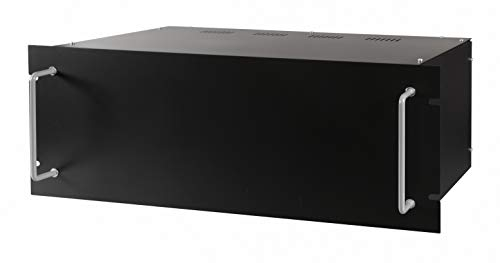 Blanko 480 mm (19) Rack-Leergehäuse 4HE, Montagesatz
