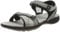CMP Adib, Sandales Bride Cheville Femme, Gris (Stone-Nero 77uc), 37 EU