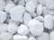 Saco Piedra Decorativa Jardin Canto RODADO Blanco Puro 40-60 MM 20 KG