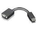 Lenovo DP to VGA Video dongle DisplayPort - VGA, 0.2 m, 03T6553