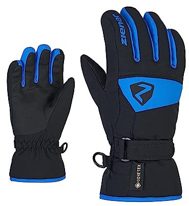Ziener Kinder LAGO GTX glove junior Ski-Handschuhe/Wintersport | wasserdicht, atmungsaktiv, persian blue, 6,5